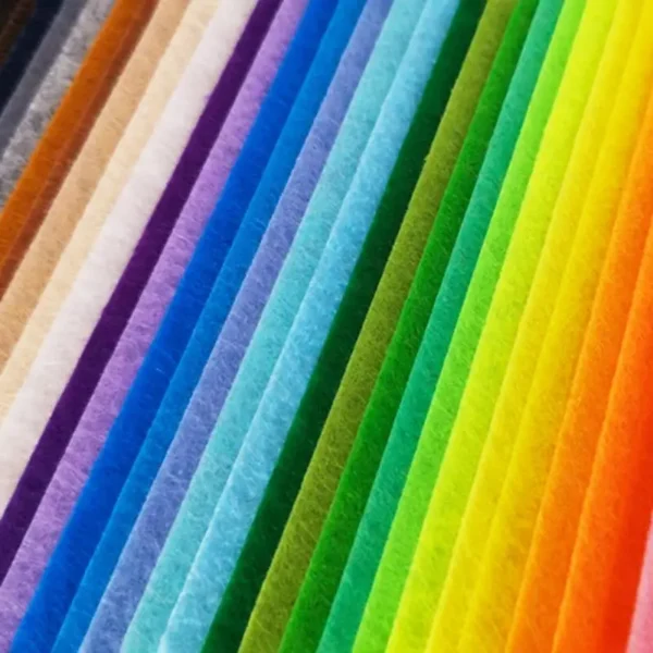 10/40Pcs Nonwoven Needlework Felt Fabric 10cm Patchwork Cloth Bundle for Kids Scrapbooking Doll Sewing Crafts DIY Quilting Sheet - Image 3
