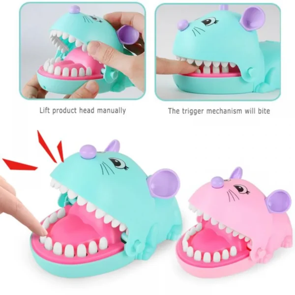 Crocodile Teeth Toys Alligator Biting Finger Dentist Games Jokes Game of Luck Pranks Kids Toys Funny Holiday Party Family Games - Image 5