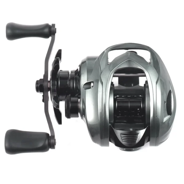 4.5-5kg Drag Baitcast Reel 5+1BB Fishing Baitcast Reel High Speed 7.2:1 Baitcasting Reel 4.5-5kg Drag Fishing Reel