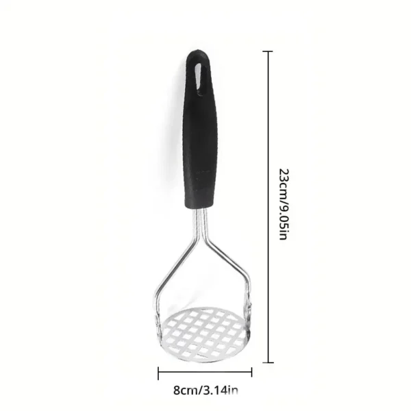 1pc Stainless Steel Manual Potato Ricer Garlic Masher Creative Potatoes Pumpkin Sweet Potato Masher Kitchen Gadgets - Image 6