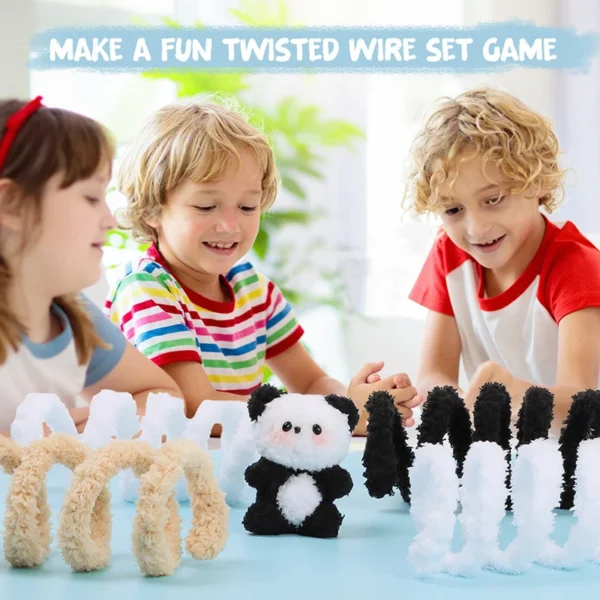 1 Kit Cute Twisting Rod Material Pack With English Tutorial Video Making Crafts Ultra Thick Dense Diy Sewing Dolls Wool Root - Image 4