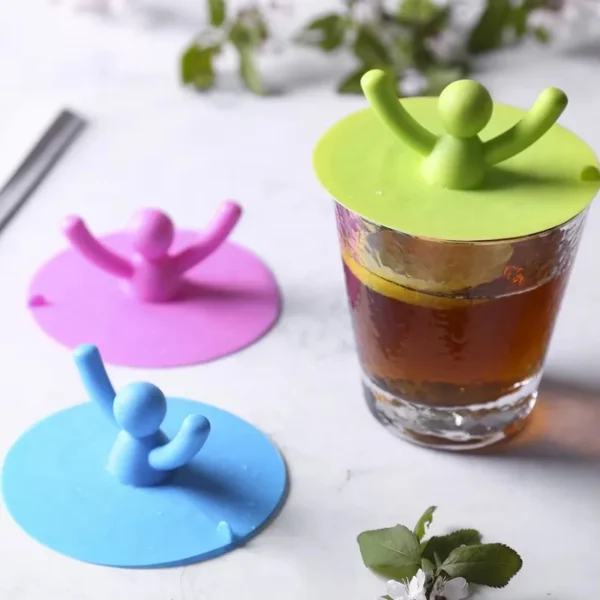 Silicone Bathtub Floor Drain 3 colors for Kitchen Bathroom Accessories Hair Stopper Portable Kitchen Sink Stopper Drain Plug - Image 5