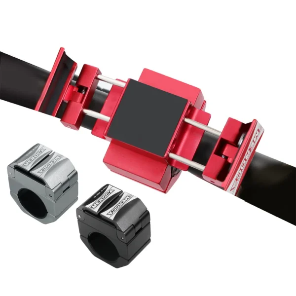Bike Phone Holder Rotatable Invisible Phone Mount for Bicycle Motorcycle MTB Road Bikes 360° Rotation for 40-90mm Wide Phones