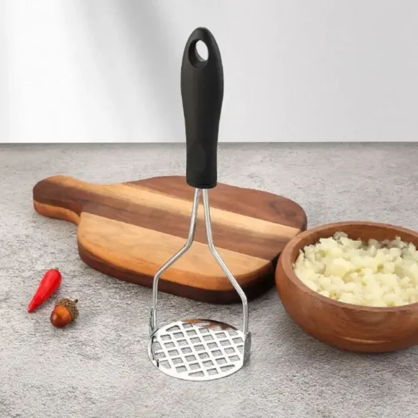 1pc Stainless Steel Manual Potato Ricer Garlic Masher Creative Potatoes Pumpkin Sweet Potato Masher Kitchen Gadgets - Image 3
